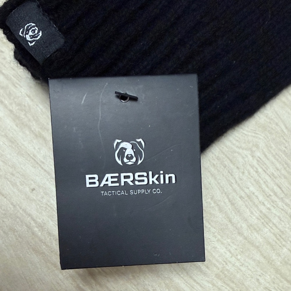 BAERSKIN TACTICAL MERINO GLOVES BLACK - Picture 3 of 4